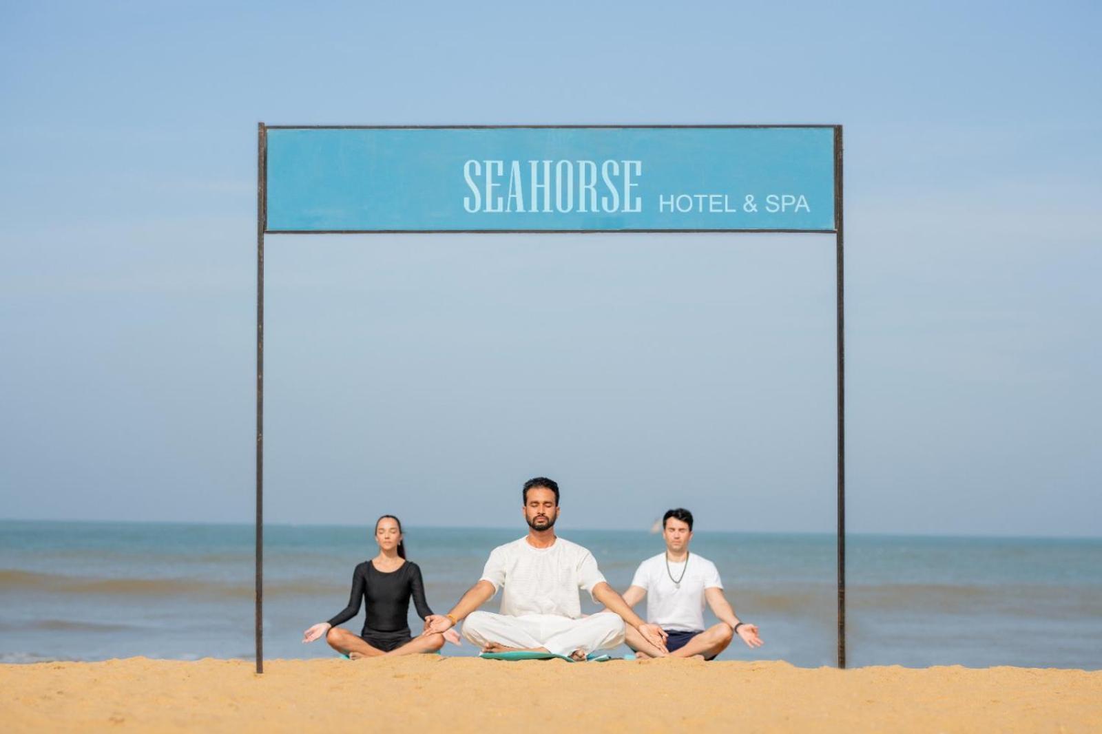 Seahorse Hotel & Spa Negombo Exteriör bild