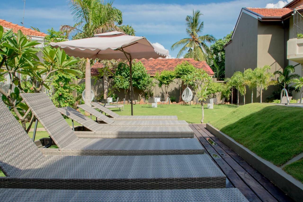Seahorse Hotel & Spa Negombo Exteriör bild
