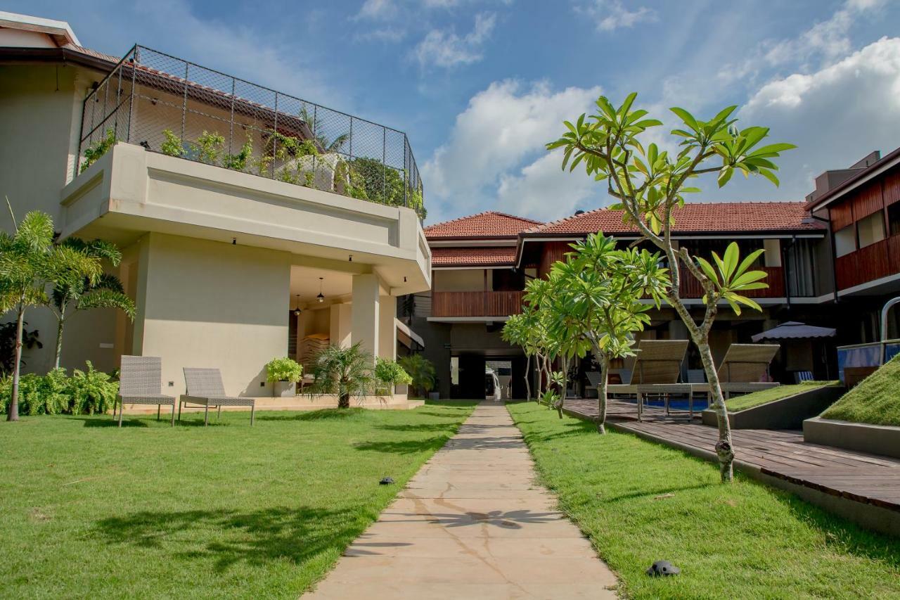 Seahorse Hotel & Spa Negombo Exteriör bild